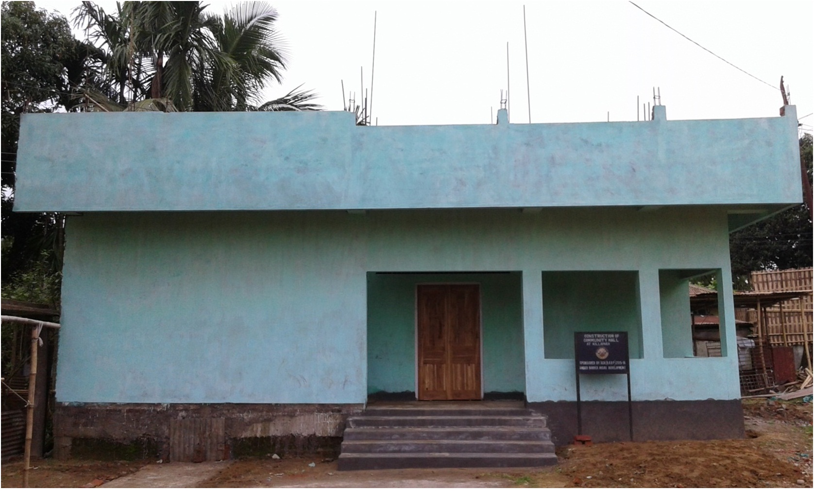Construction of Community Hall at Kilapara